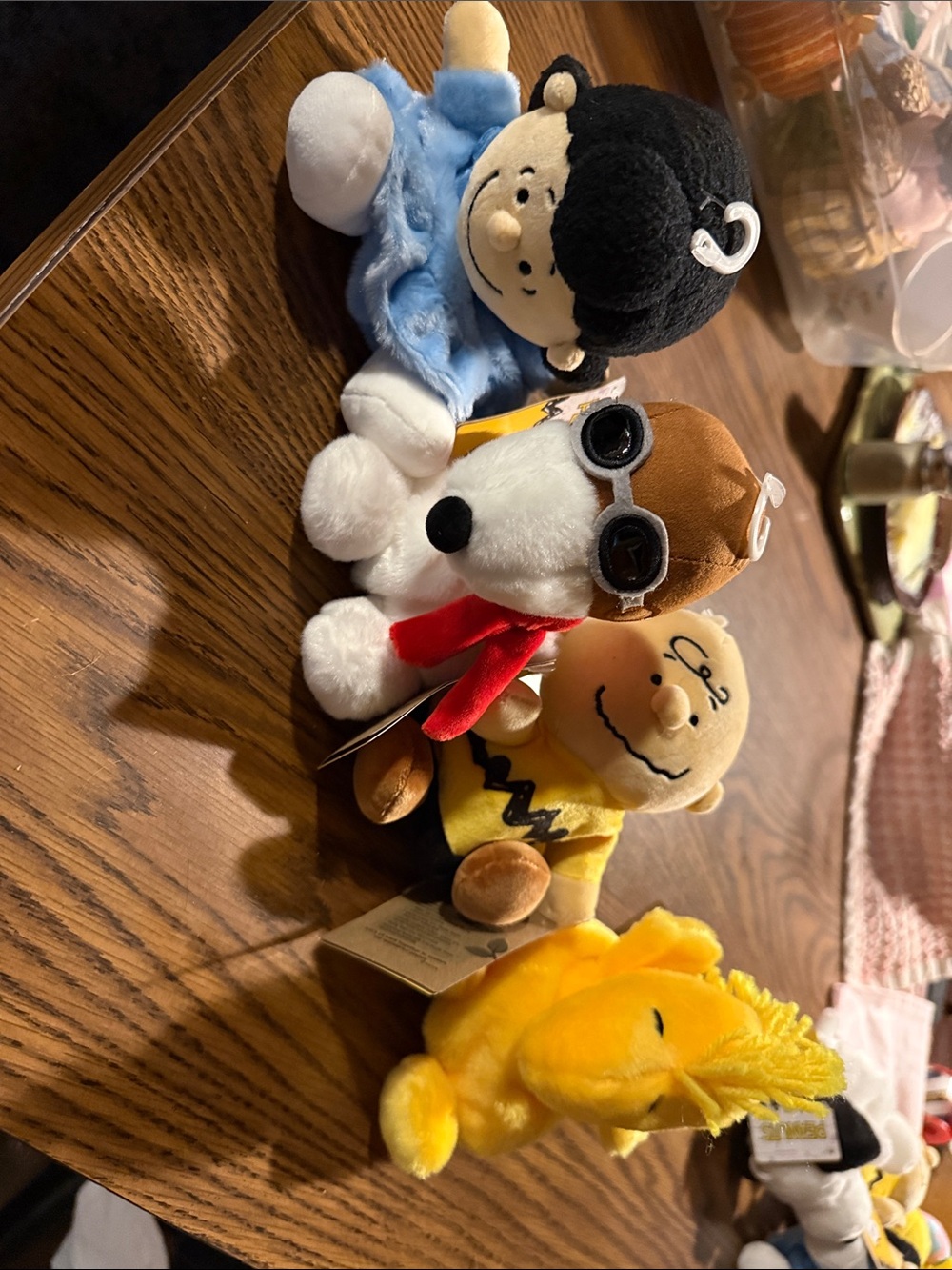 Peanuts Charlie Brown and friends collectibles
